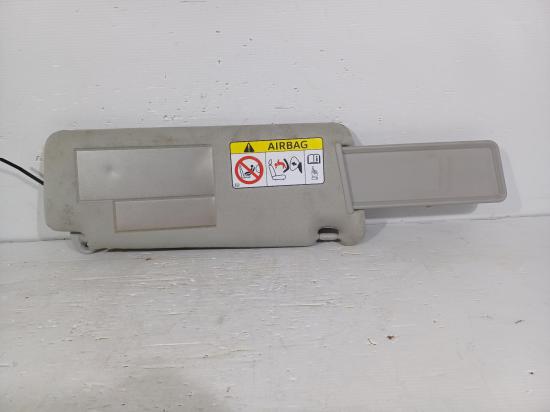 toyota Landcruiser Prado 2014 SUN VISOR 
