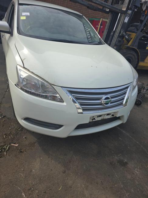 nissan Pulsar 2015 Parts & Wrecking