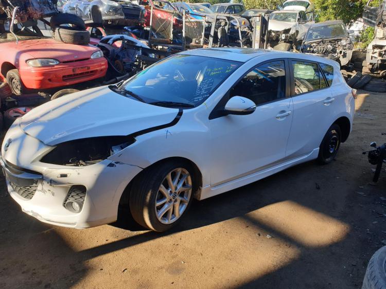 mazda 3 2013 Parts & Wrecking