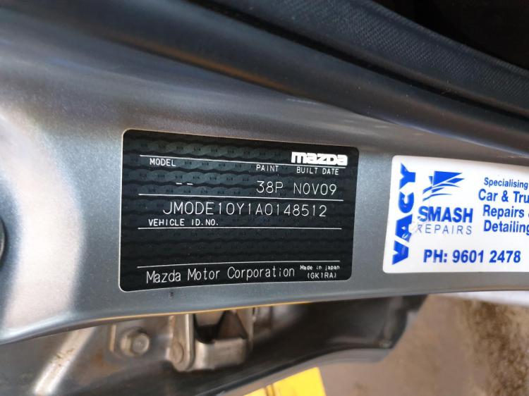 mazda 2 2010 Parts & Wrecking