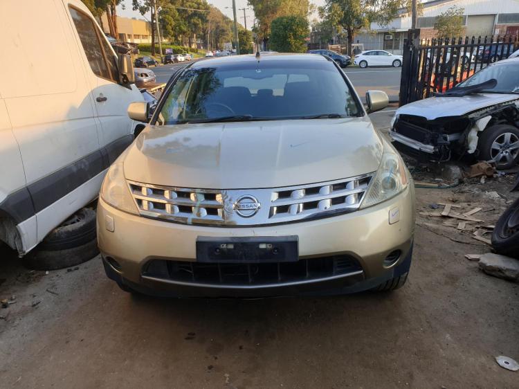 nissan Murano 2006 Parts & Wrecking