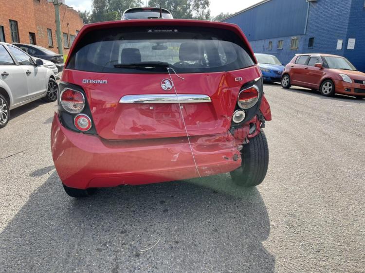 holden Barina 2016 Parts & Wrecking