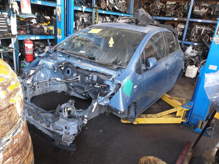 toyota Yaris 2007 Parts & Wrecking