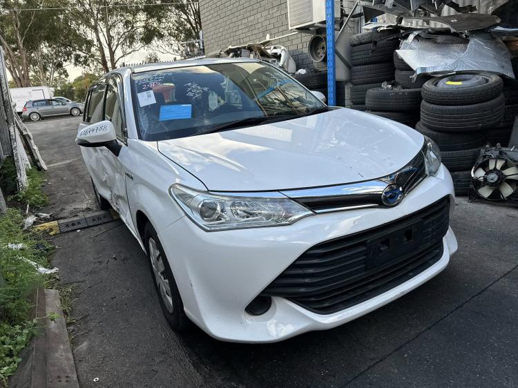 toyota Corolla Axio NKE165 2017 Parts & Wrecking