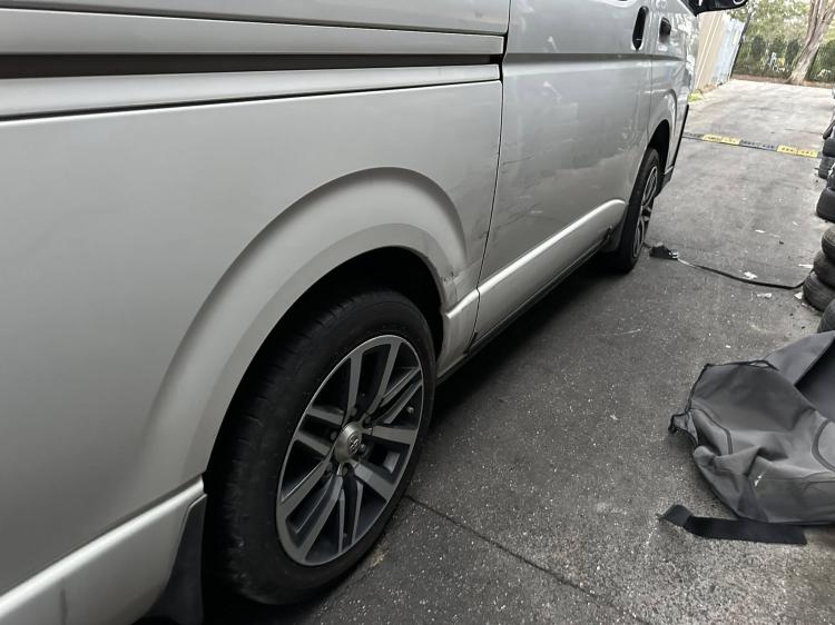 toyota Hiace KDH200 2013 Parts & Wrecking