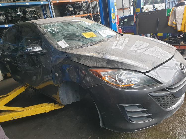 mazda 3 2011 Parts & Wrecking