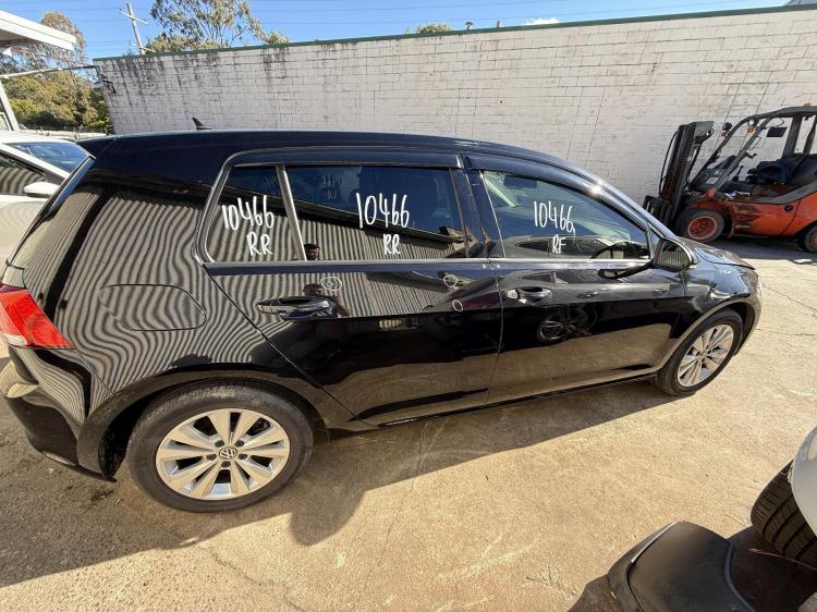 volkswagen Golf GEN 7 Jan 2013 Parts & Wrecking