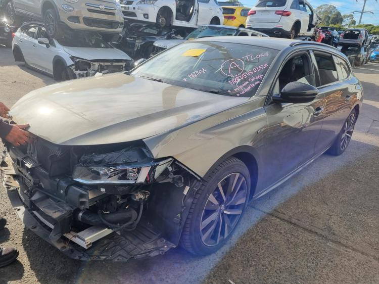 peugeot 508 GT R8 MK2 2019 Parts & Wrecking