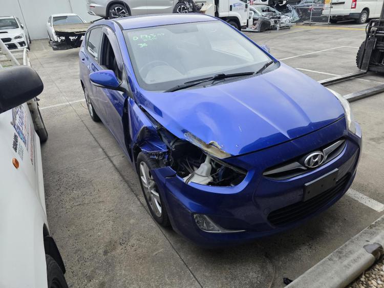 hyundai Accent RB Oct 2013 Parts & Wrecking