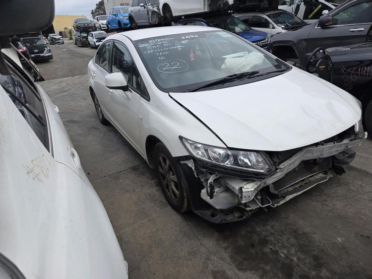 honda Civic 9TH GEN Apr 2015 Parts & Wrecking