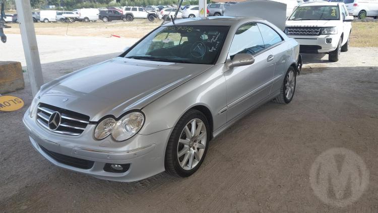 mercedes benz C209 Clk 350 2008 Parts & Wrecking