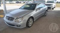 2008 Mercedes Benz C209 Clk 350 image 1