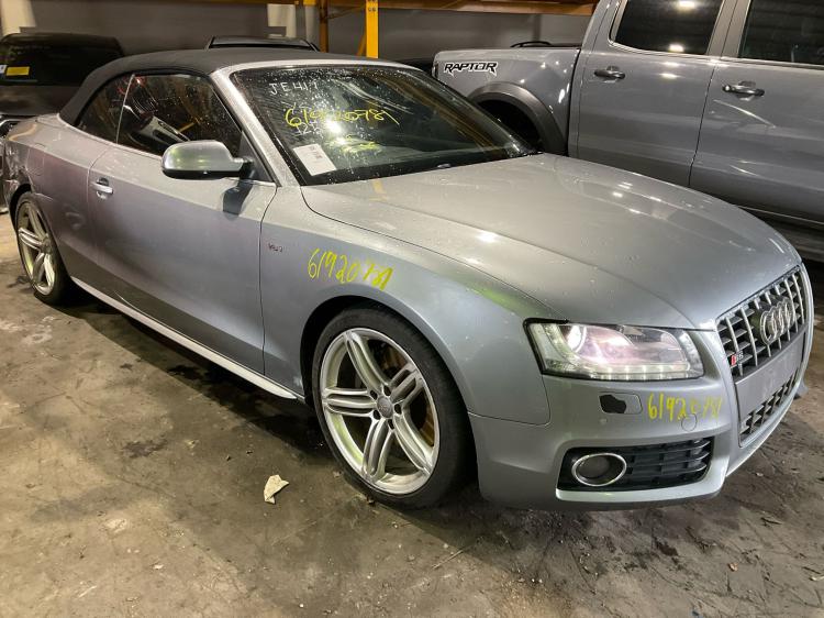 audi S5 2010 Parts & Wrecking