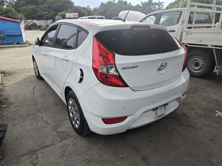 hyundai Accent RB ACTIVE Nov 2014 Parts & Wrecking