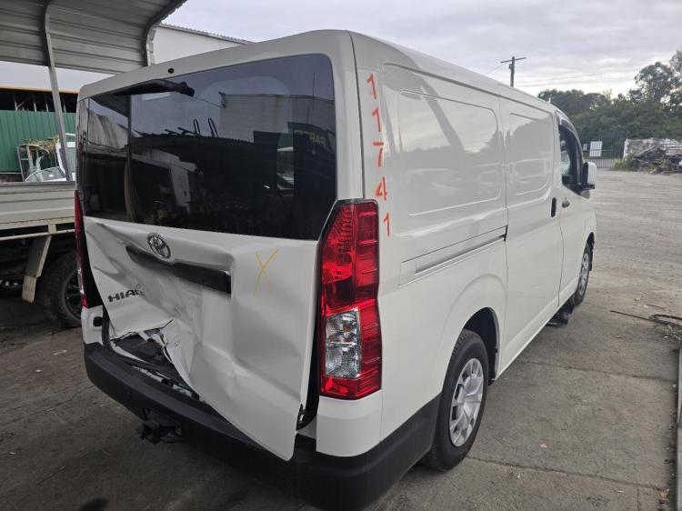 toyota Hiace GDH300R Dec 2024 Parts & Wrecking