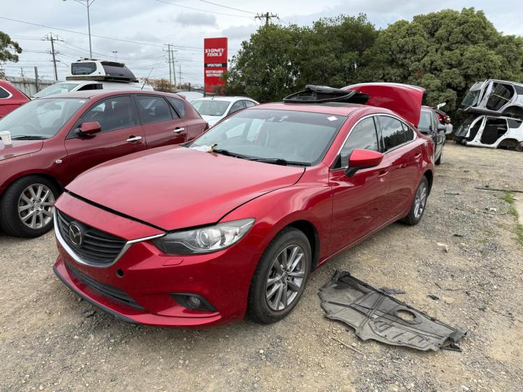 mazda 6 GJ Apr 2014 Parts & Wrecking