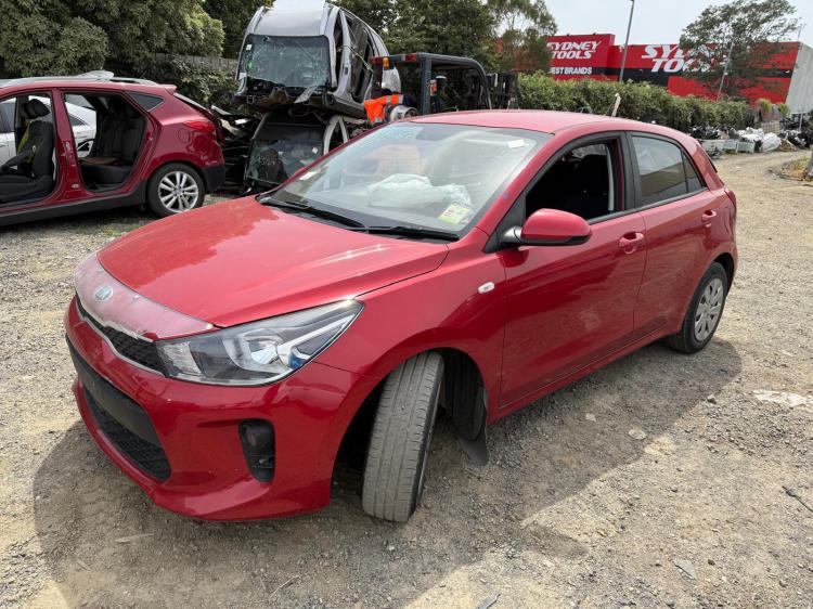 kia Rio YB Apr 2018 Parts & Wrecking