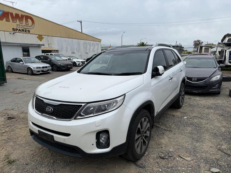 kia Sorento XM Jun 2013 Parts & Wrecking