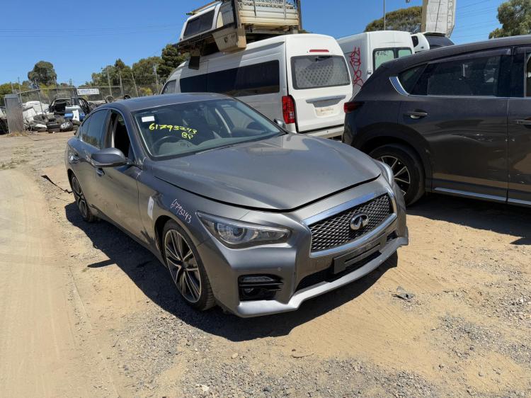 infiniti Q50 V37 Jul 2014 Parts & Wrecking