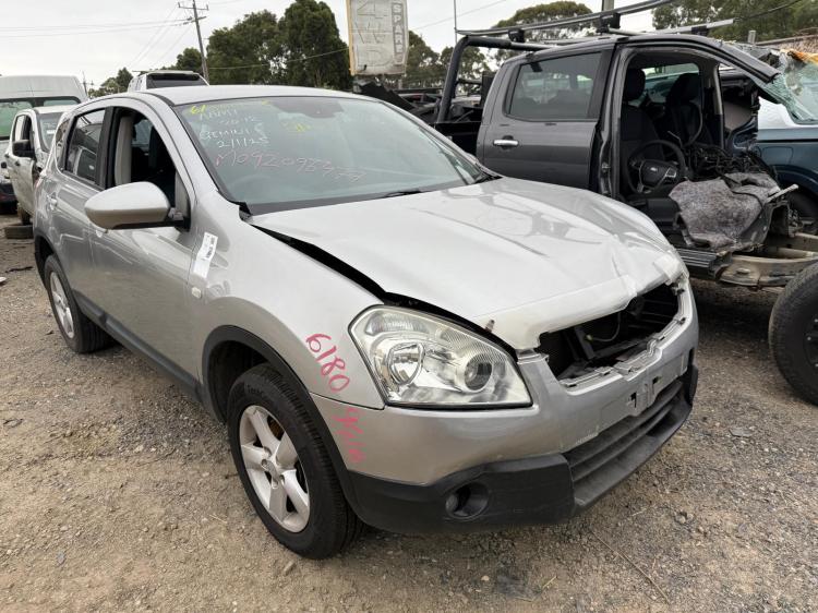 nissan Dualis J10 Jun 2008 Parts & Wrecking