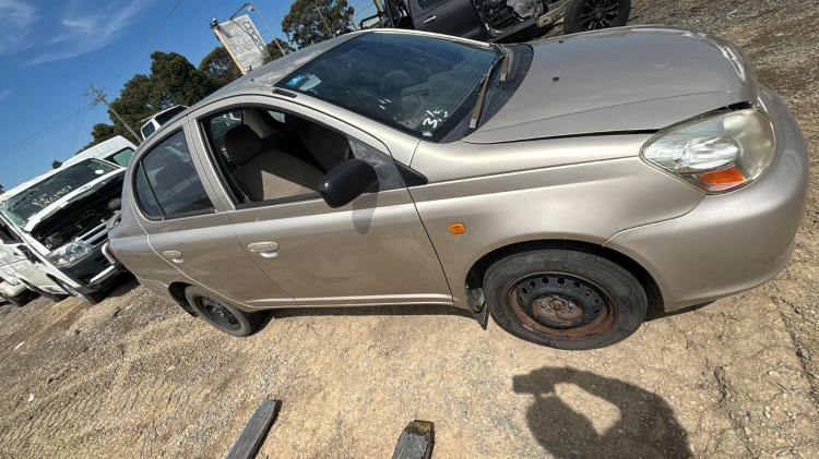 toyota Echo NCP10R Aug 2003 Parts & Wrecking