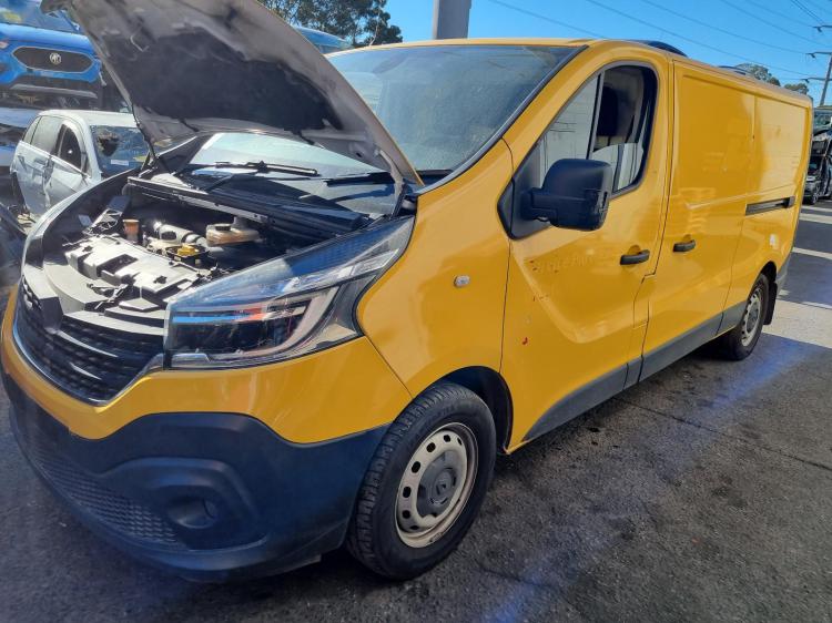 renault Trafic L2 LWB PREMIUM 125KW X82 2021 Parts & Wrecking