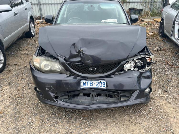 subaru Impreza G3 Mar 2008 Parts & Wrecking