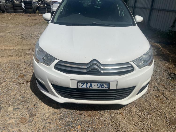 citroen C4 B7 Apr 2012 Parts & Wrecking