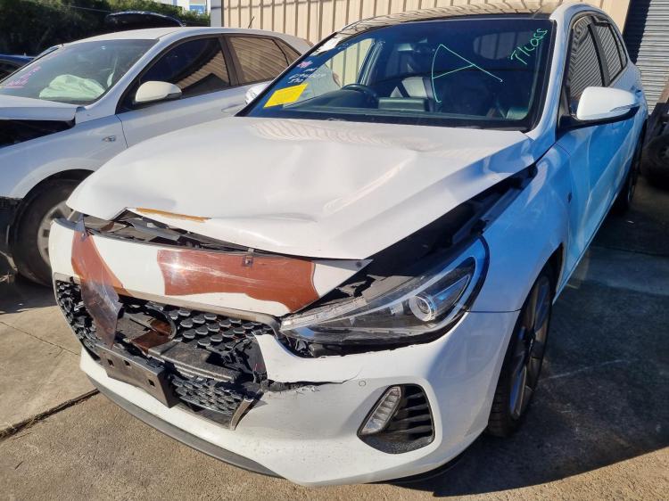 hyundai I30 SR PREMIUM PD 2018 Parts & Wrecking