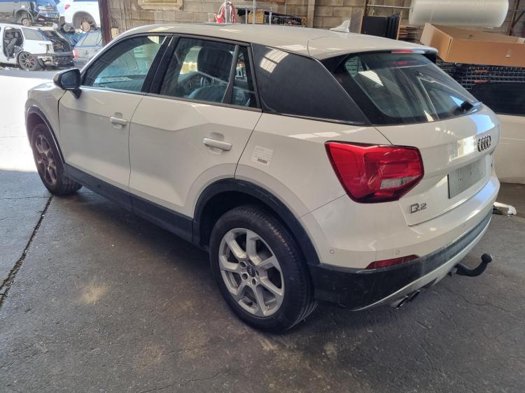 audi Q2 TFSI DESIGN GA 2017 Parts & Wrecking