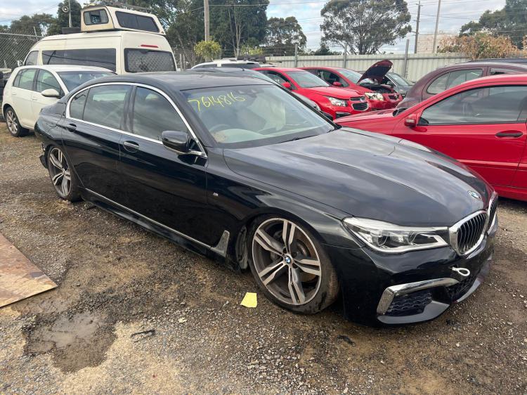 bmw 7 Series G11 Apr 2017 Parts & Wrecking