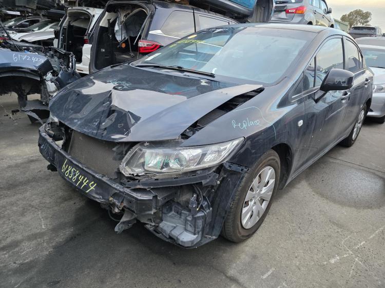 honda Civic 9TH GEN Oct 2013 Parts & Wrecking