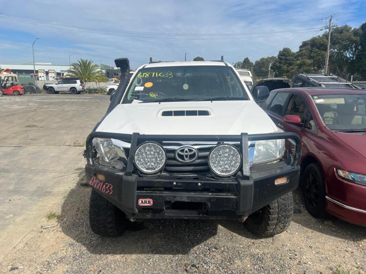 toyota Hilux KUN26R Apr 2015 Parts & Wrecking