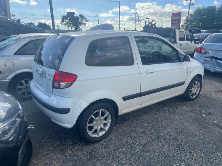 hyundai Getz TB Mar 2005 Parts & Wrecking