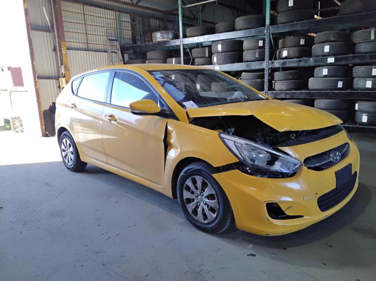 hyundai Accent ACTIVE Aug 2016 Parts & Wrecking