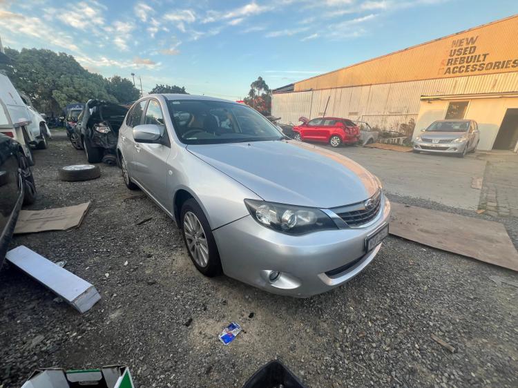 subaru Impreza G3 Dec 2007 Parts & Wrecking