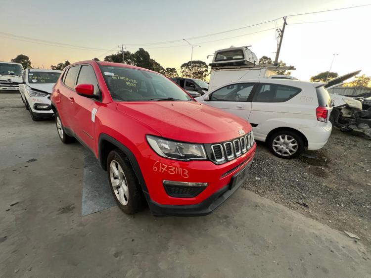 jeep Compass M6 Dec 2017 Parts & Wrecking