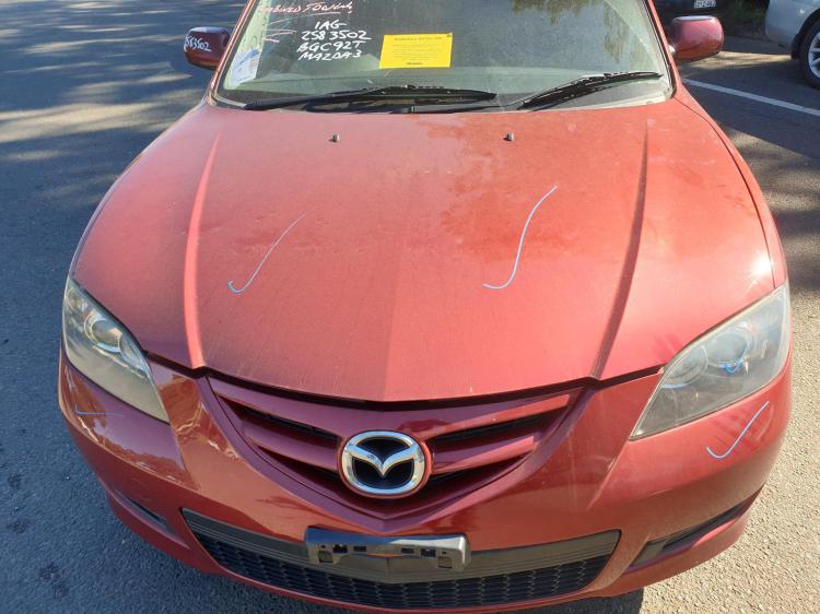mazda 3 2008 Parts & Wrecking