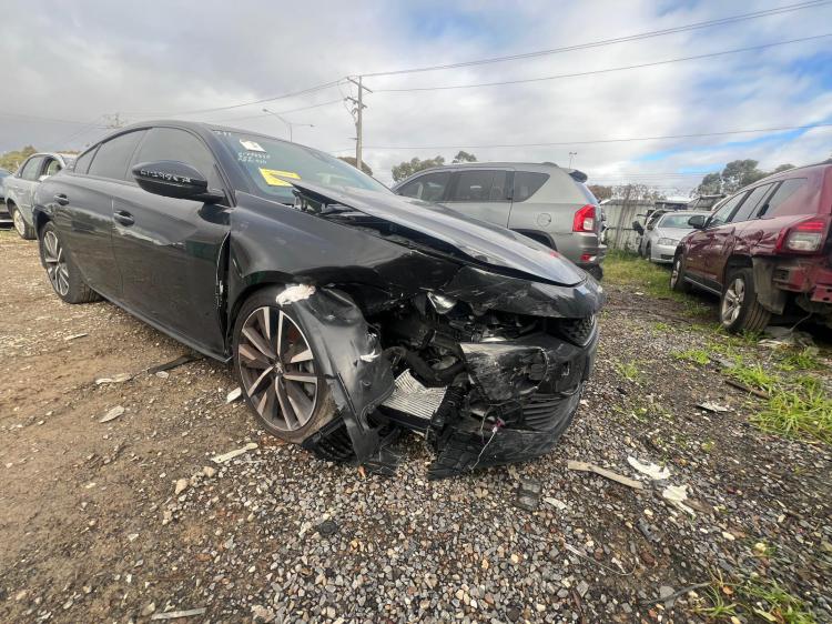 peugeot 508 R8 Oct 2022 Parts & Wrecking