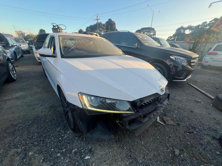 skoda Superb NP Dec 2017 Parts & Wrecking