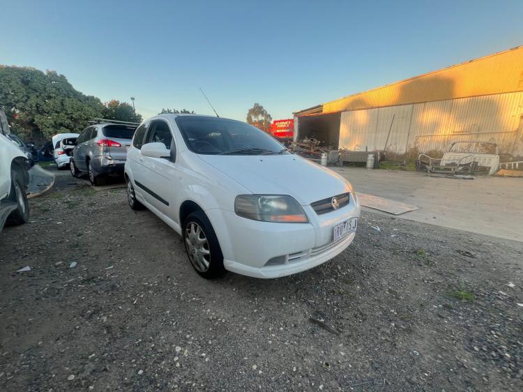 holden Barina TK Mar 2007 Parts & Wrecking
