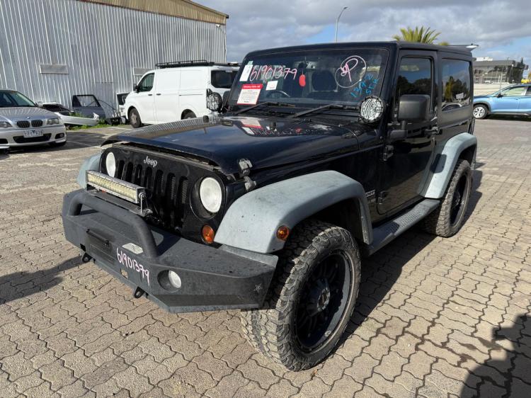 jeep Wrangler JK Aug 2012 Parts & Wrecking