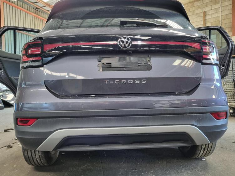 volkswagen T-cross 85TSI LIFE C1 2022 Parts & Wrecking