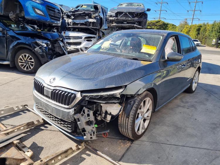 skoda Scala 110TSI NW 2021 Parts & Wrecking
