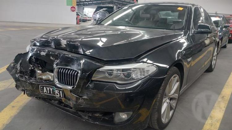 bmw 5 Series F10 Activehybrid 5 Sedan 2012 Parts & Wrecking
