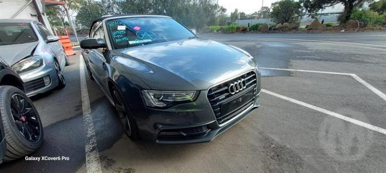audi A5 8t 2.0tfsi Cabriolet Quattro 2013 Parts & Wrecking