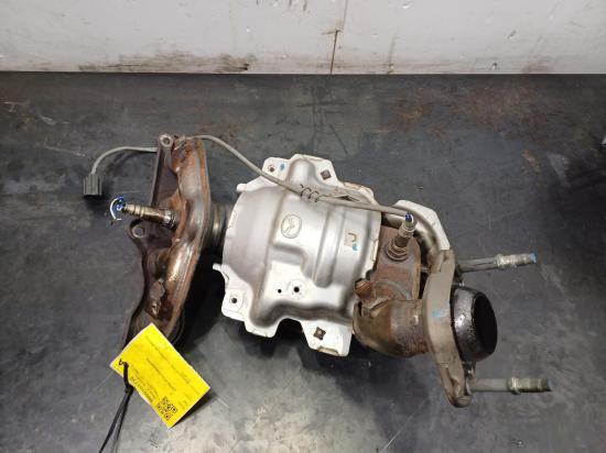 mazda 2 2012 CATALYTIC CONVERTER 