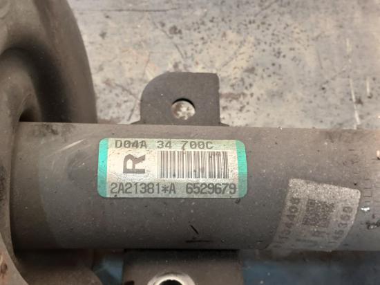 mazda 2 2012 RIGHT FRONT STRUT 
