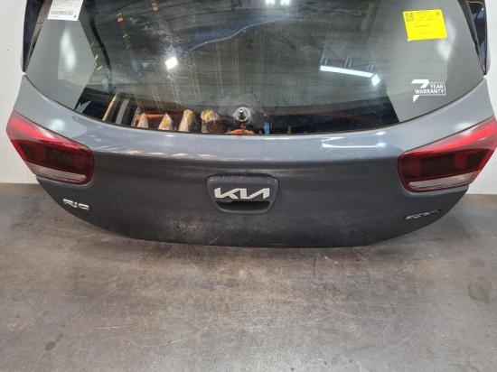 kia Rio 2021 BOOTLID/TAILGATE 