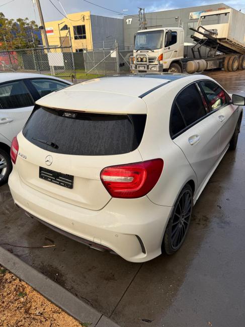 mercedes benz A Class 250 May 2015 Parts & Wrecking